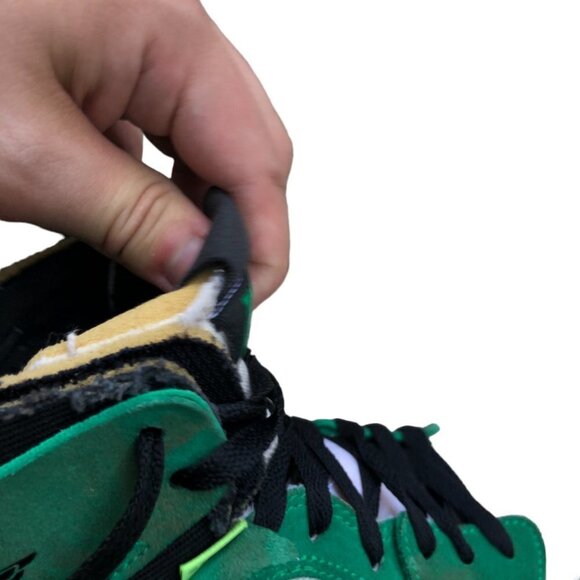 2020 Nike Air Jordan 1 High Zoom Air CMFT Stadium Green Size 10 - Picture 13 of 14